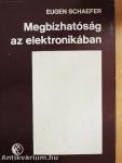 Megbízhatóság az elektronikában