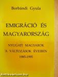 Emigráció és Magyarország