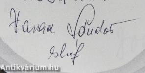 A 'la carte Budapest (aláírt és dedikált példány)