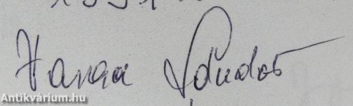 A 'la carte Budapest (aláírt és dedikált példány)