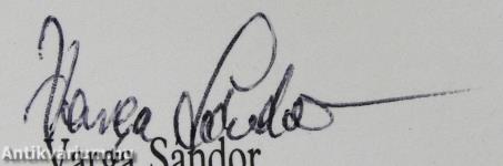 A 'la carte Budapest (aláírt és dedikált példány)