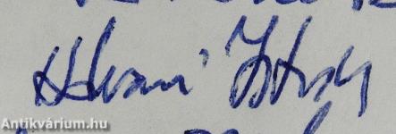 Emlékkönyv (dedikált példány)