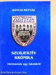Szubjektív krónika (dedikált példány)