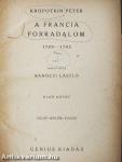 A francia forradalom I-II.