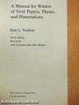 A Manual for Writers of Term Papers, Theses, and Dissertations