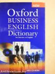 Oxford Business English Dictionary for learners of English - CD-vel