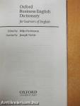 Oxford Business English Dictionary for learners of English - CD-vel