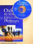 Oxford Business English Dictionary for learners of English - CD-vel