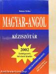 Magyar-angol kéziszótár