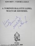A torinói halotti lepel magyar szemmel (dedikált példány)