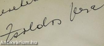 Különös ember (dedikált példány)