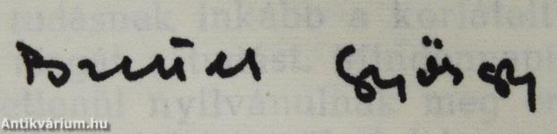 Párbeszéd a jelennel (dedikált példány)