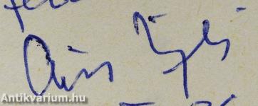 Furcsa párok (dedikált példány)