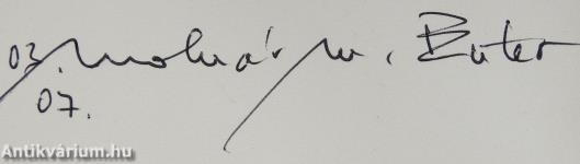 Búzamagot vető asszony (dedikált példány)