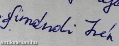 Politika, társadalom, gazdaság a Magyar Rádióban 1953-1956 (dedikált példány)