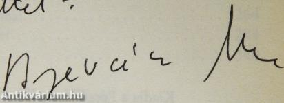 Az Új Világrend tízparancsolata (dedikált példány)