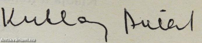 A kráter peremén (dedikált példány)