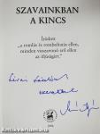 Szavainkban a kincs (dedikált példány)