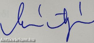 Szavainkban a kincs (dedikált példány)