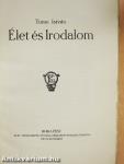 Élet és irodalom
