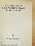 A hadművészet középkori és újkori klasszikusai