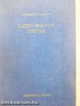 Latin-magyar szótár
