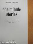 One Minute Stories