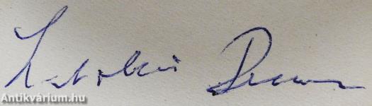 A magyar zene évszázadai I. (dedikált példány)