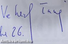 Nagy családkönyv (dedikált példány)