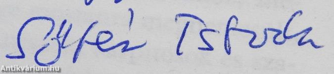 Bűnbeesés (dedikált példány)