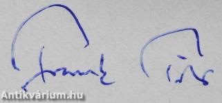 Egy emigráns alakváltásai (dedikált példány)