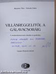Villásreggelitől a gálavacsoráig (dedikált példány)