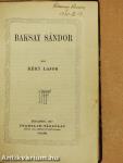 Baksay Sándor