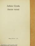Juhász Gyula összes versei