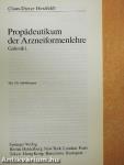 Propädeutikum der Arzneiformenlehre
