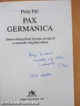 Pax Germanica (dedikált példány)