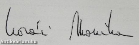 A monarchia utolsó követe (dedikált példány)