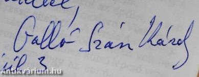 Kemény nap (dedikált példány)