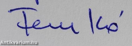 Zsurnál (dedikált példány)