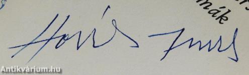 Virágok mestersége (aláírt példány)