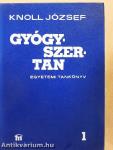 Gyógyszertan 1-2.