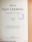 Révai nagy lexikona 1-21.