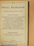 Kincses Kalendáriom 1910