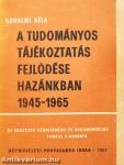 A tudományos tájékoztatás fejlődése hazánkban 1945-1965