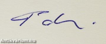 Beszélő fejek (dedikált példány)