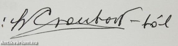 Az egészség II. (dedikált példány)