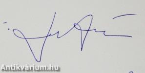 Nehéz életek, könnyű ételek (dedikált példány)