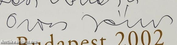 Orosz János (dedikált példány)