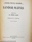 Sándor Mátyás I-II.