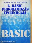 A BASIC programozás technikája